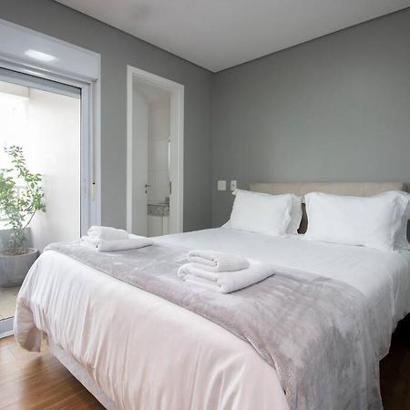 Bhomy Pinheiros Moderno Varanda E Vista Vr166 Sao Paulo Dış mekan fotoğraf