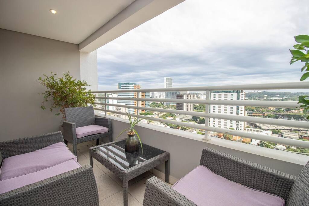 Bhomy Pinheiros Moderno Varanda E Vista Vr166 Sao Paulo Dış mekan fotoğraf