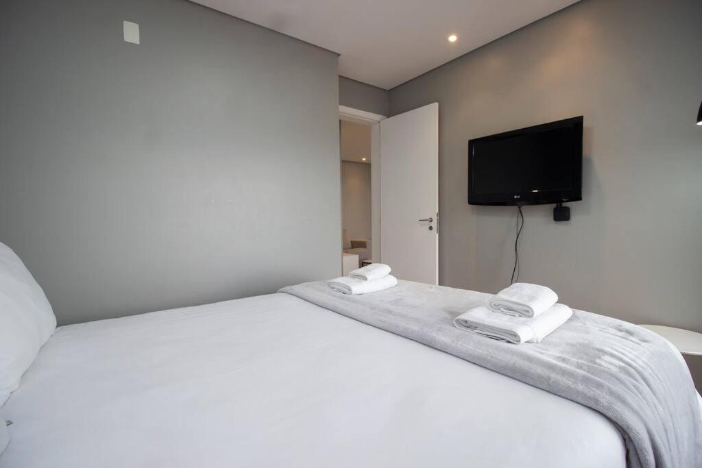 Bhomy Pinheiros Moderno Varanda E Vista Vr166 Sao Paulo Dış mekan fotoğraf
