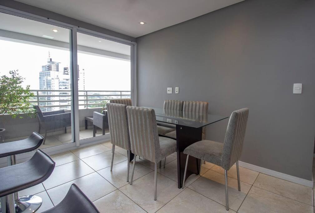 Bhomy Pinheiros Moderno Varanda E Vista Vr166 Sao Paulo Dış mekan fotoğraf