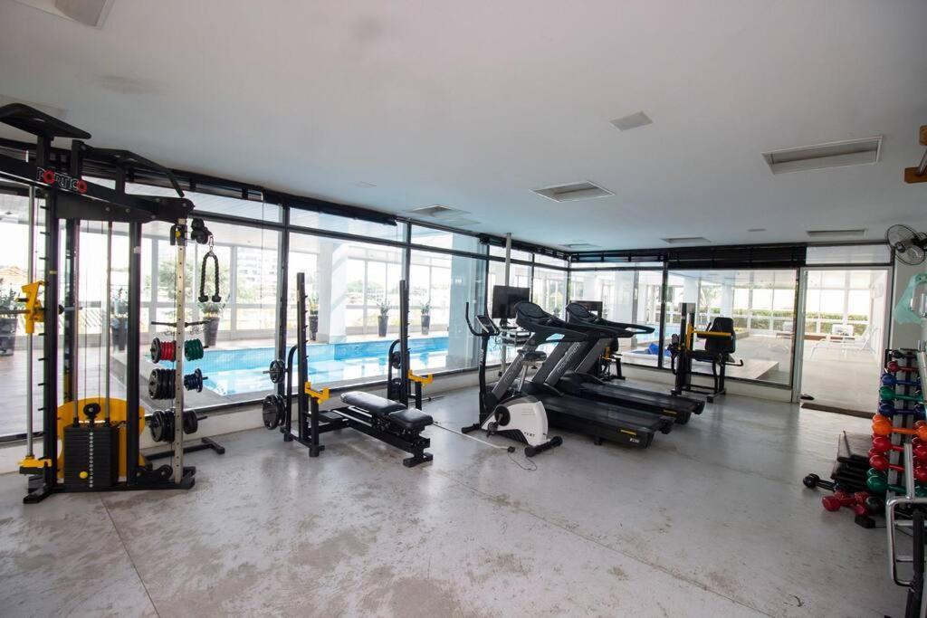Bhomy Pinheiros Moderno Varanda E Vista Vr166 Sao Paulo Dış mekan fotoğraf