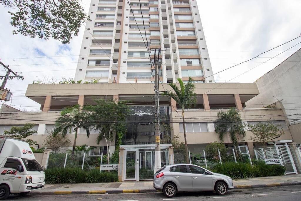 Bhomy Pinheiros Moderno Varanda E Vista Vr166 Sao Paulo Dış mekan fotoğraf
