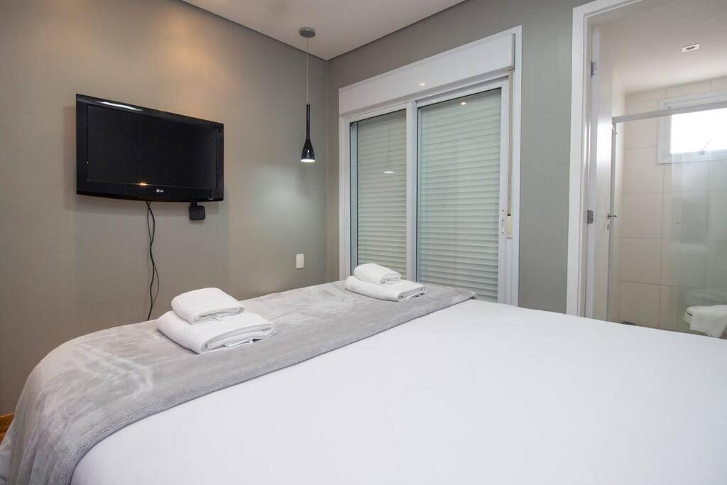 Bhomy Pinheiros Moderno Varanda E Vista Vr166 Sao Paulo Dış mekan fotoğraf