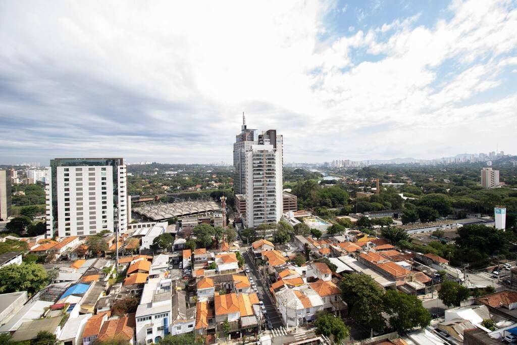 Bhomy Pinheiros Moderno Varanda E Vista Vr166 Sao Paulo Dış mekan fotoğraf