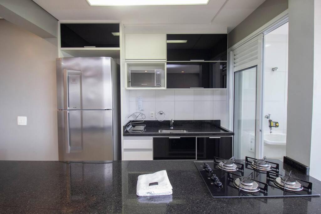 Bhomy Pinheiros Moderno Varanda E Vista Vr166 Sao Paulo Dış mekan fotoğraf