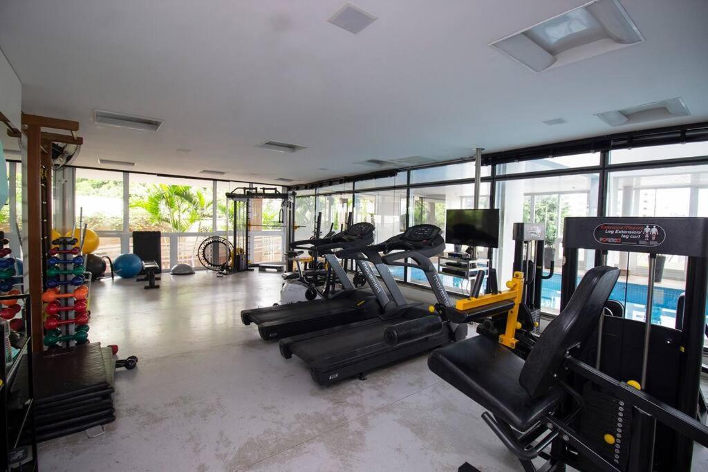 Bhomy Pinheiros Moderno Varanda E Vista Vr166 Sao Paulo Dış mekan fotoğraf