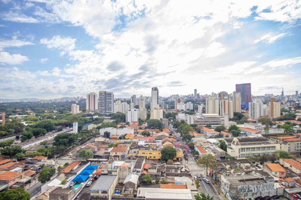 Bhomy Pinheiros Moderno Varanda E Vista Vr166 Sao Paulo Dış mekan fotoğraf