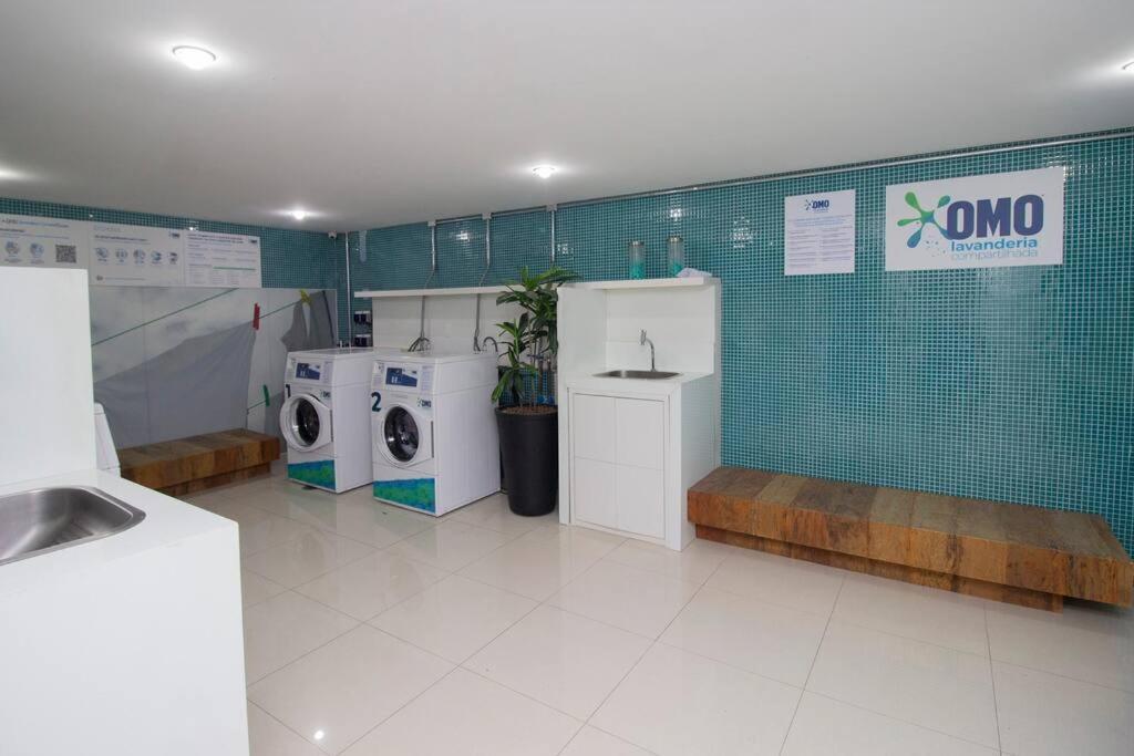 Bhomy Pinheiros Moderno Varanda E Vista Vr166 Sao Paulo Dış mekan fotoğraf