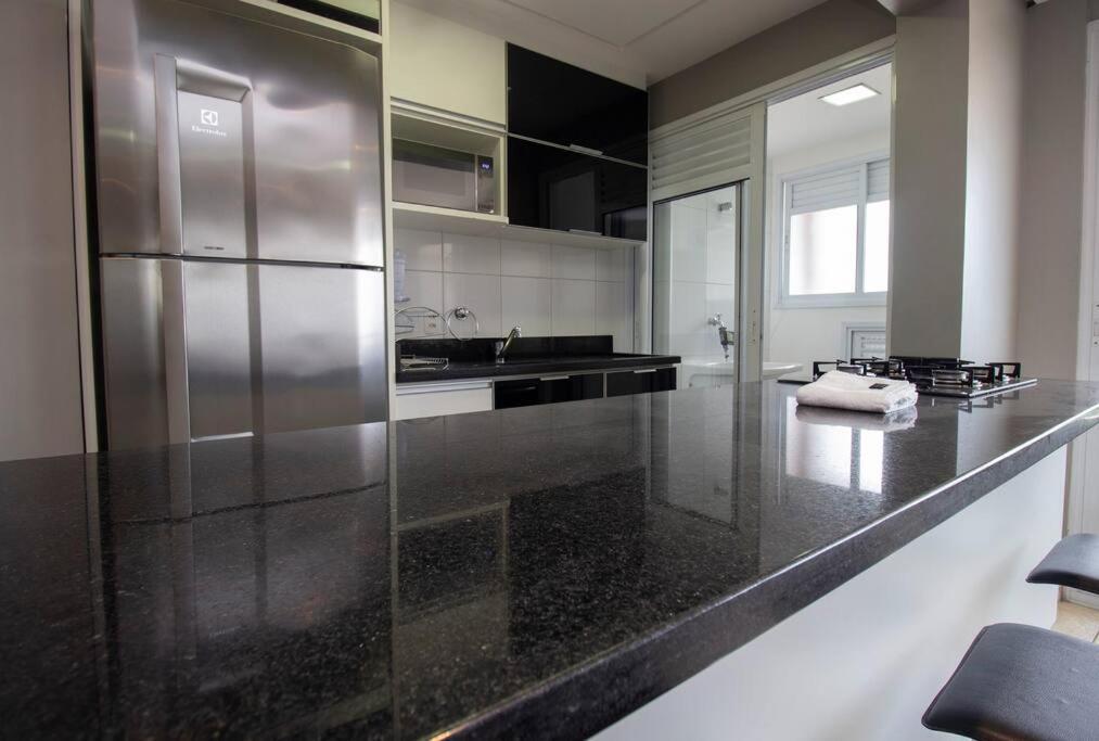 Bhomy Pinheiros Moderno Varanda E Vista Vr166 Sao Paulo Dış mekan fotoğraf