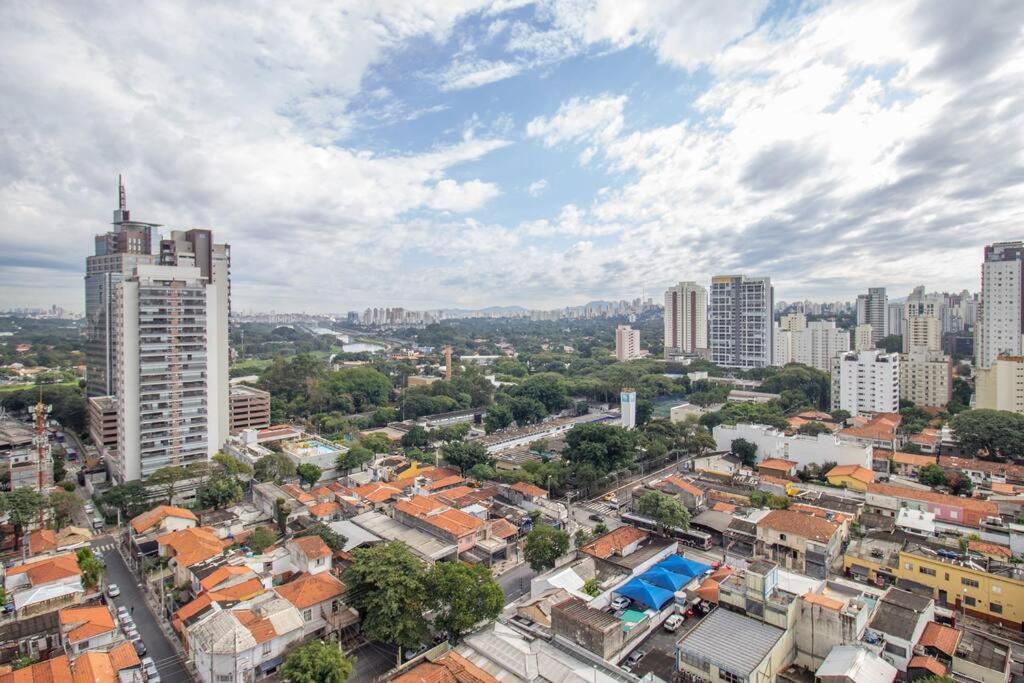 Bhomy Pinheiros Moderno Varanda E Vista Vr166 Sao Paulo Dış mekan fotoğraf