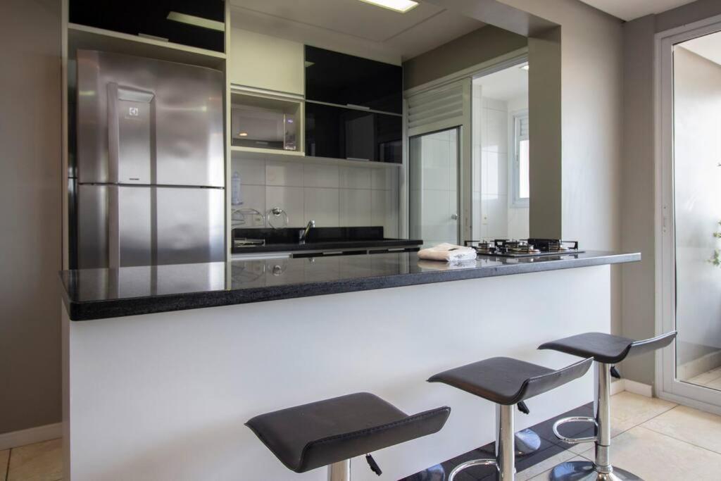 Bhomy Pinheiros Moderno Varanda E Vista Vr166 Sao Paulo Dış mekan fotoğraf