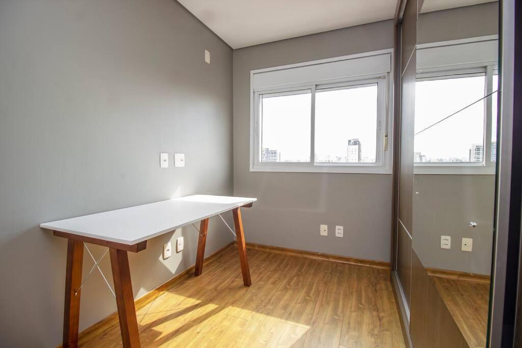 Bhomy Pinheiros Moderno Varanda E Vista Vr166 Sao Paulo Dış mekan fotoğraf