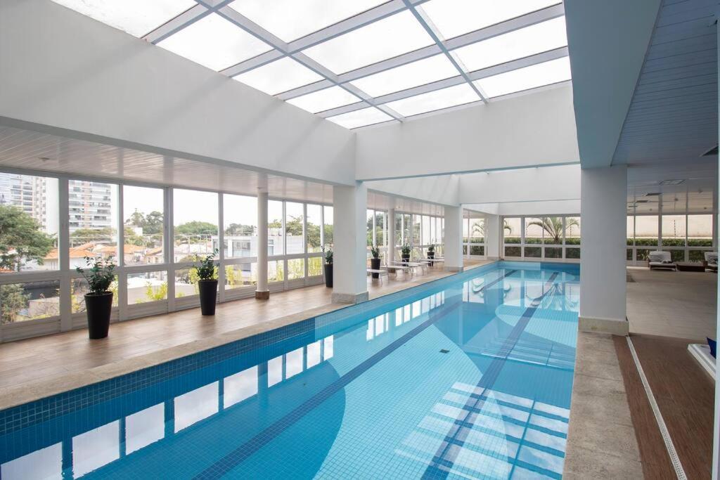 Bhomy Pinheiros Moderno Varanda E Vista Vr166 Sao Paulo Dış mekan fotoğraf