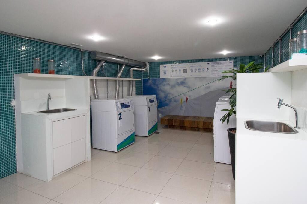 Bhomy Pinheiros Moderno Varanda E Vista Vr166 Sao Paulo Dış mekan fotoğraf